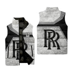 Rolls-Royce Sleeveless Puffer Jacket SC086