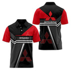 Mitsubishi Short Sleeve Polo SC071