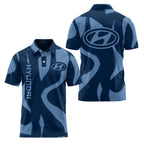 Hyundai Short Sleeve Polo SHW068