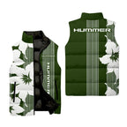 Hummer Sleeveless Puffer Jacket SHW039