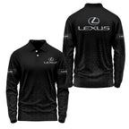 Lexus Long Sleeve Polo SC096