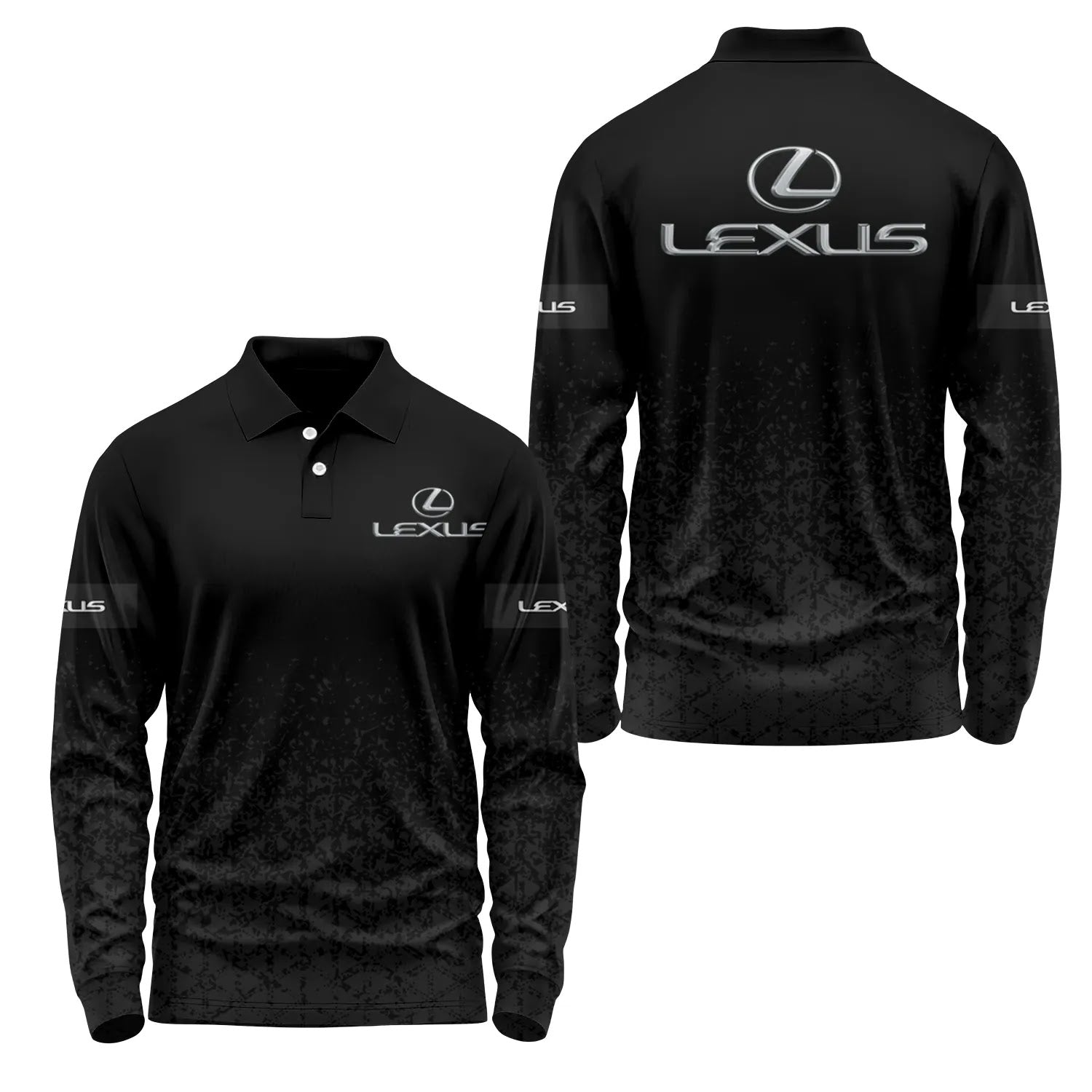 Lexus Long Sleeve Polo SC096