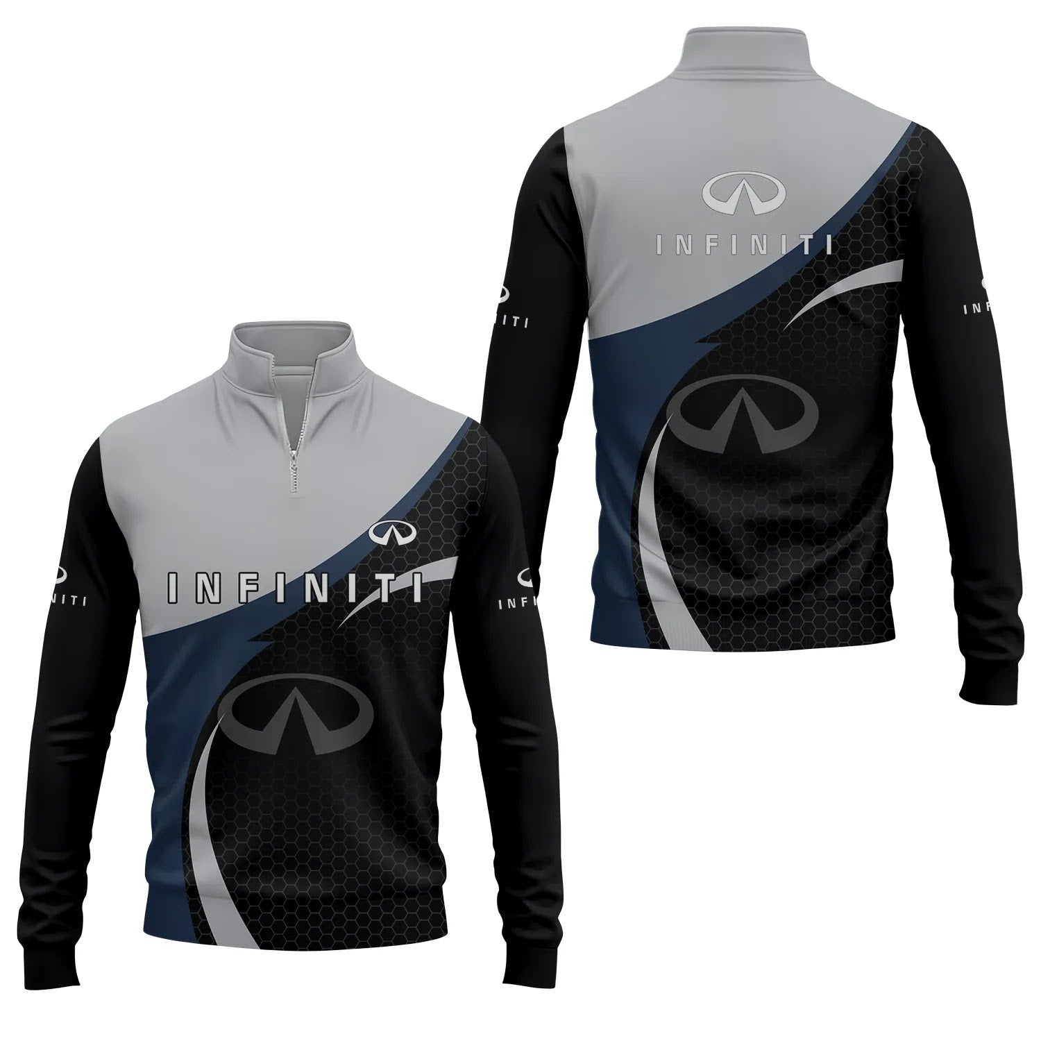 Infiniti Quarter-zip Pullover SC038