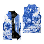 Subaru Sleeveless Puffer Jacket SHW038