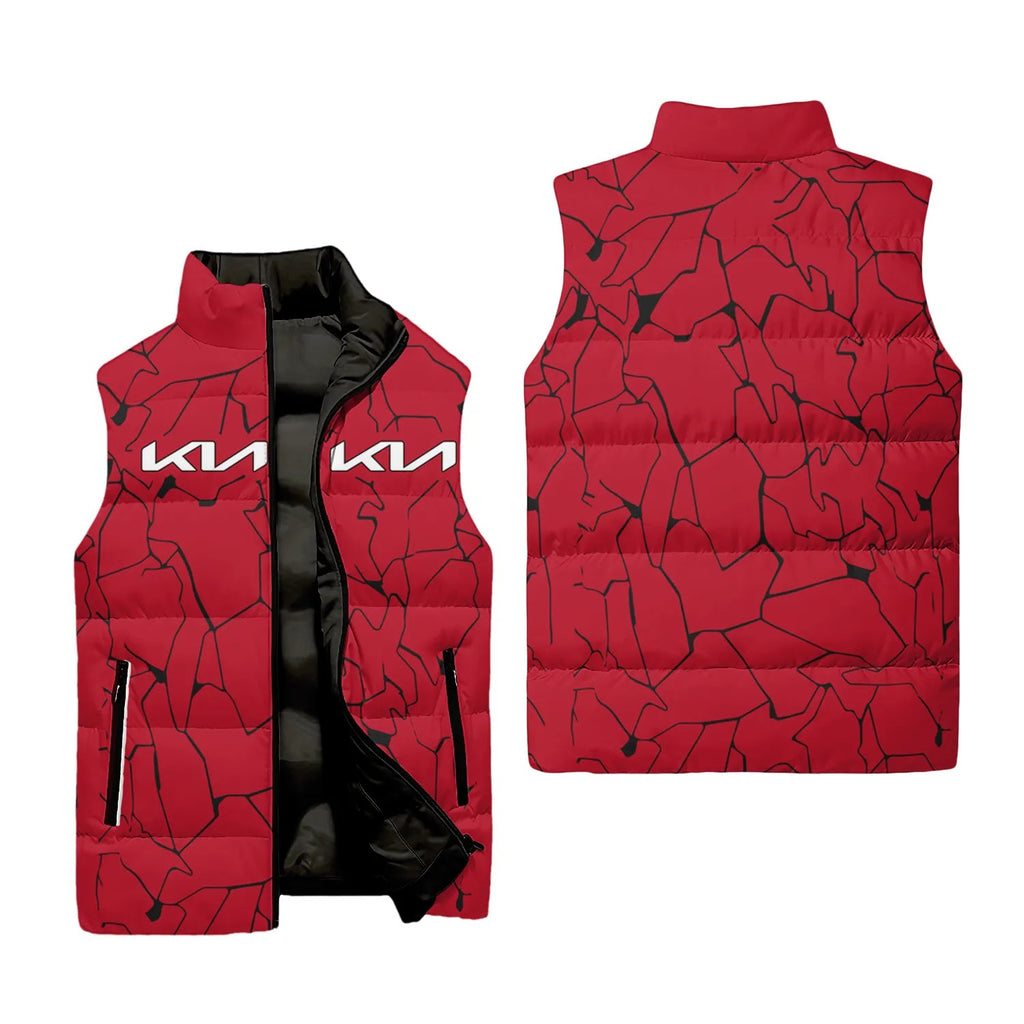 Kia Sleeveless Puffer Jacket SC103