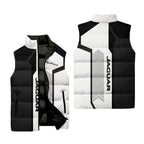 Jaguar Sleeveless Puffer Jacket SC065