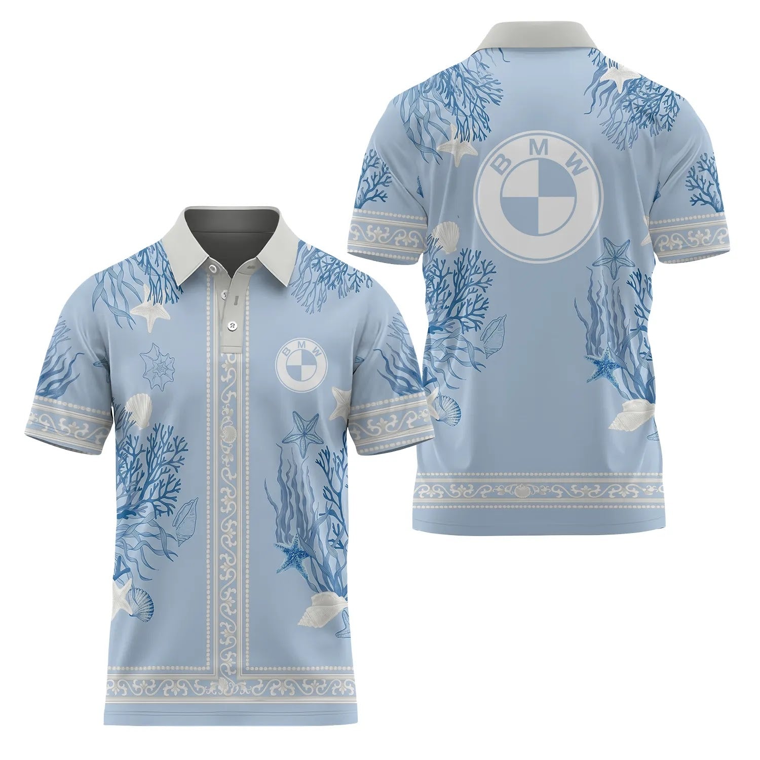 BMW Short Sleeve Polo SHW024