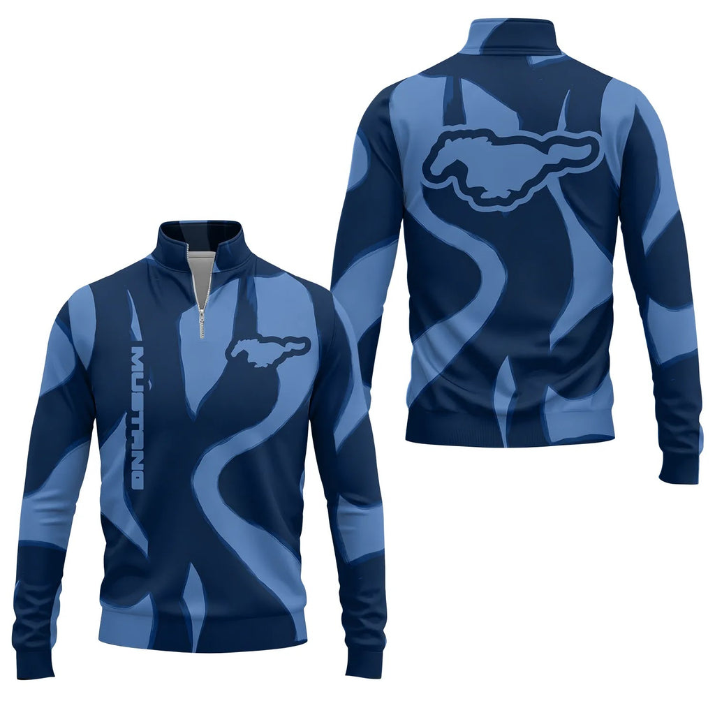 Ford Mustang Quarter-zip Pullover SHW068