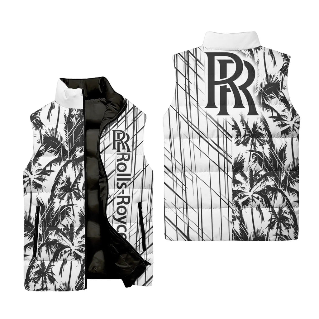 Rolls-Royce Sleeveless Puffer Jacket SHW041