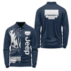 Jeep Long Sleeve Polo SHW031
