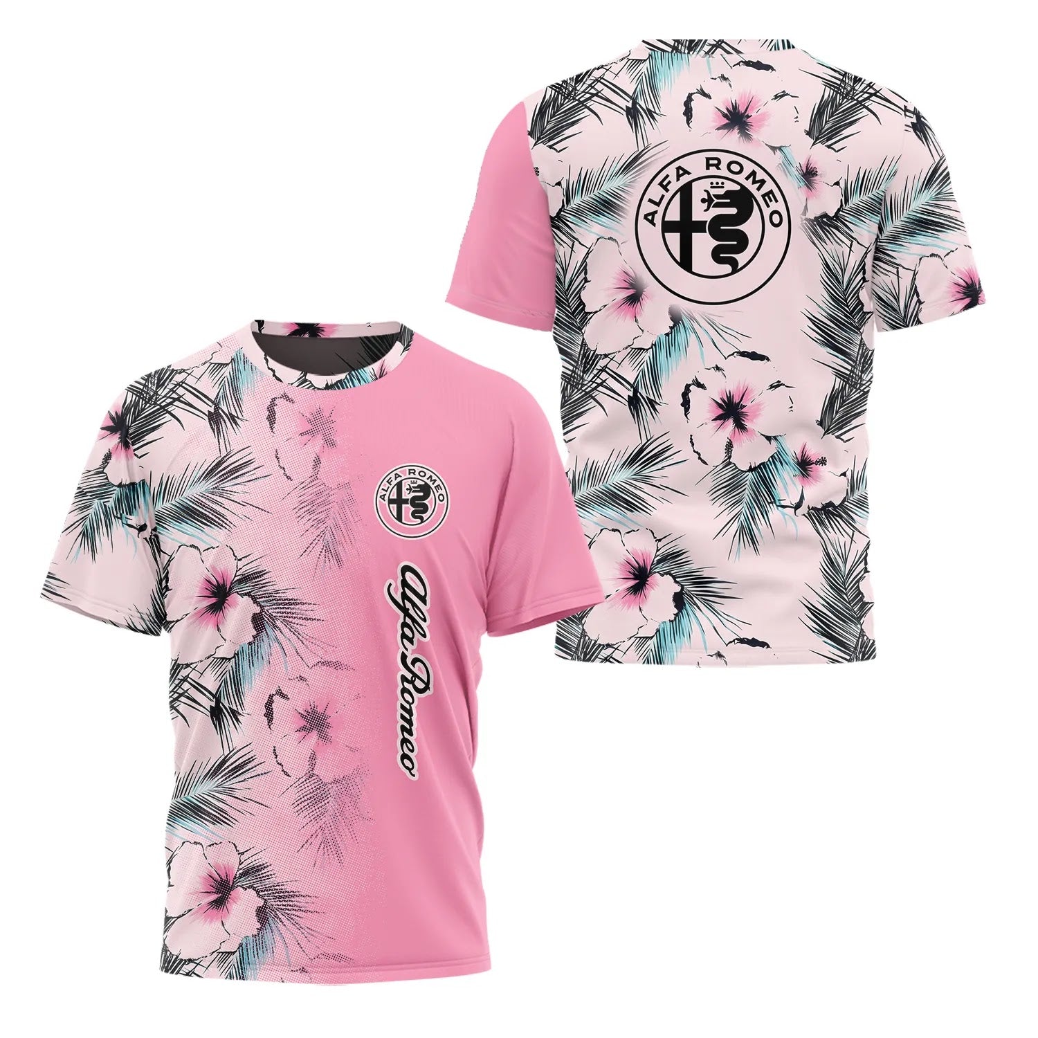 Alfa Romeo T-shirt SHW056