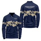 Aston Martin Long Sleeve Polo SHW047