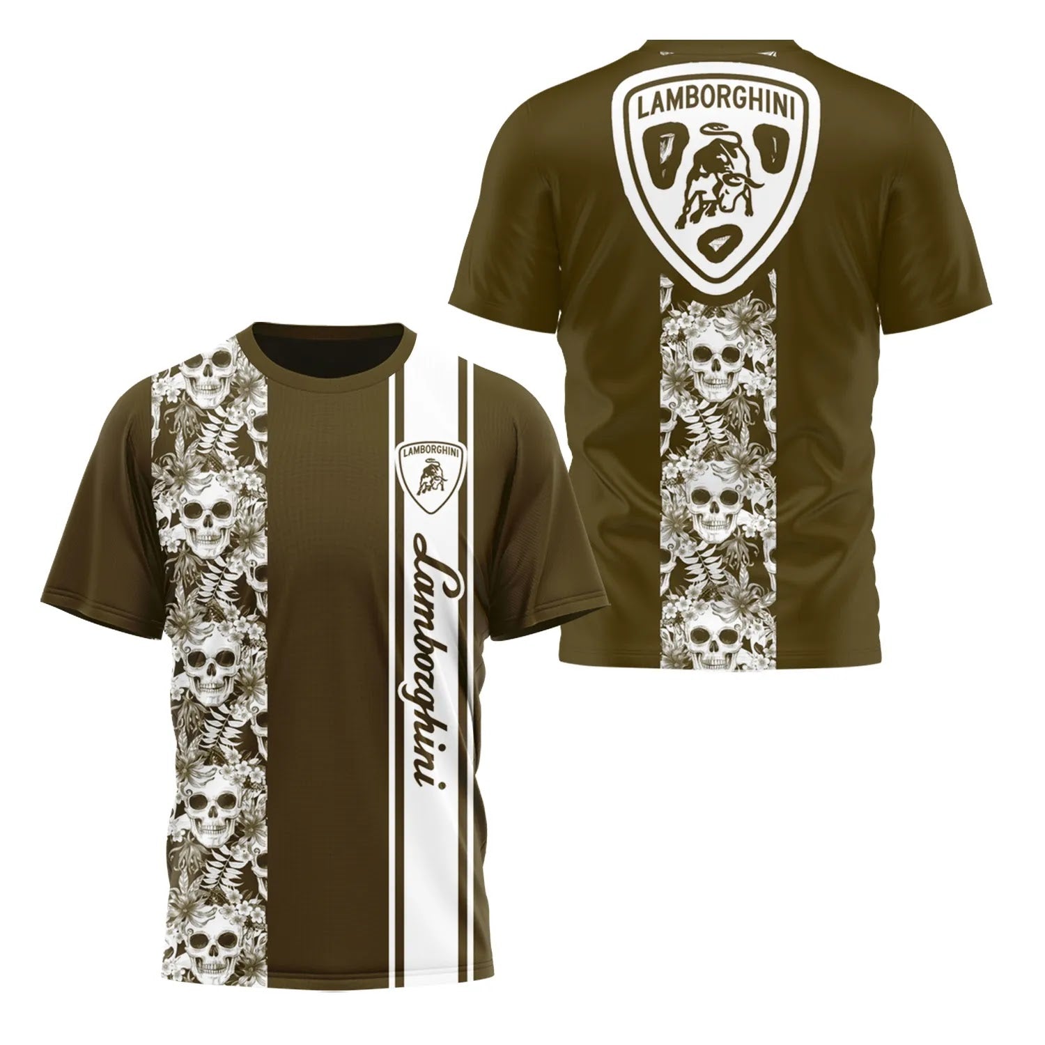 Lamborghini T-shirt SHW042