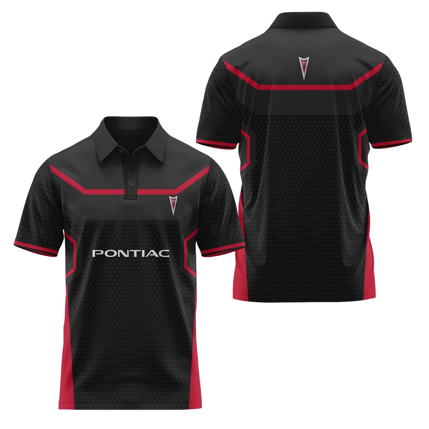 Pontiac Short Sleeve Polo SC052