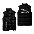 Jaguar Sleeveless Puffer Jacket SC077