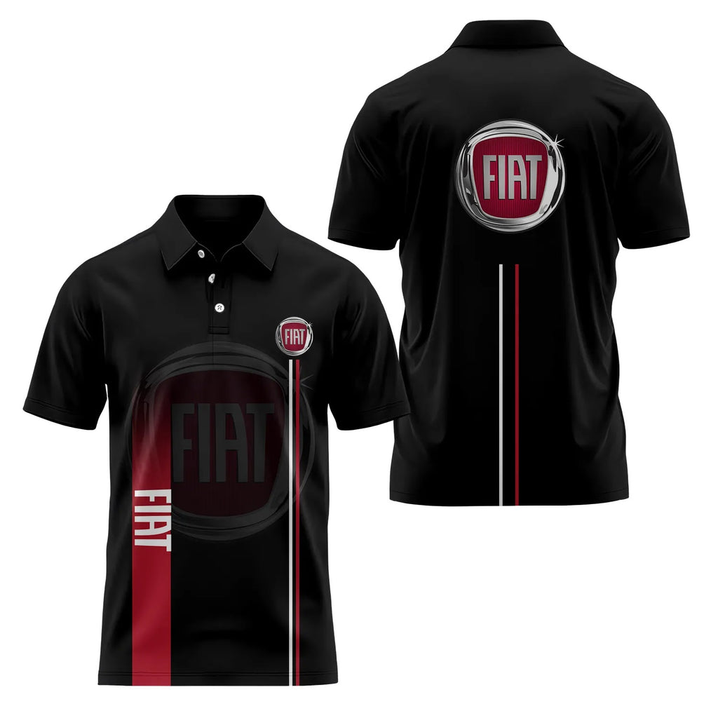 Fiat Short Sleeve Polo SC077