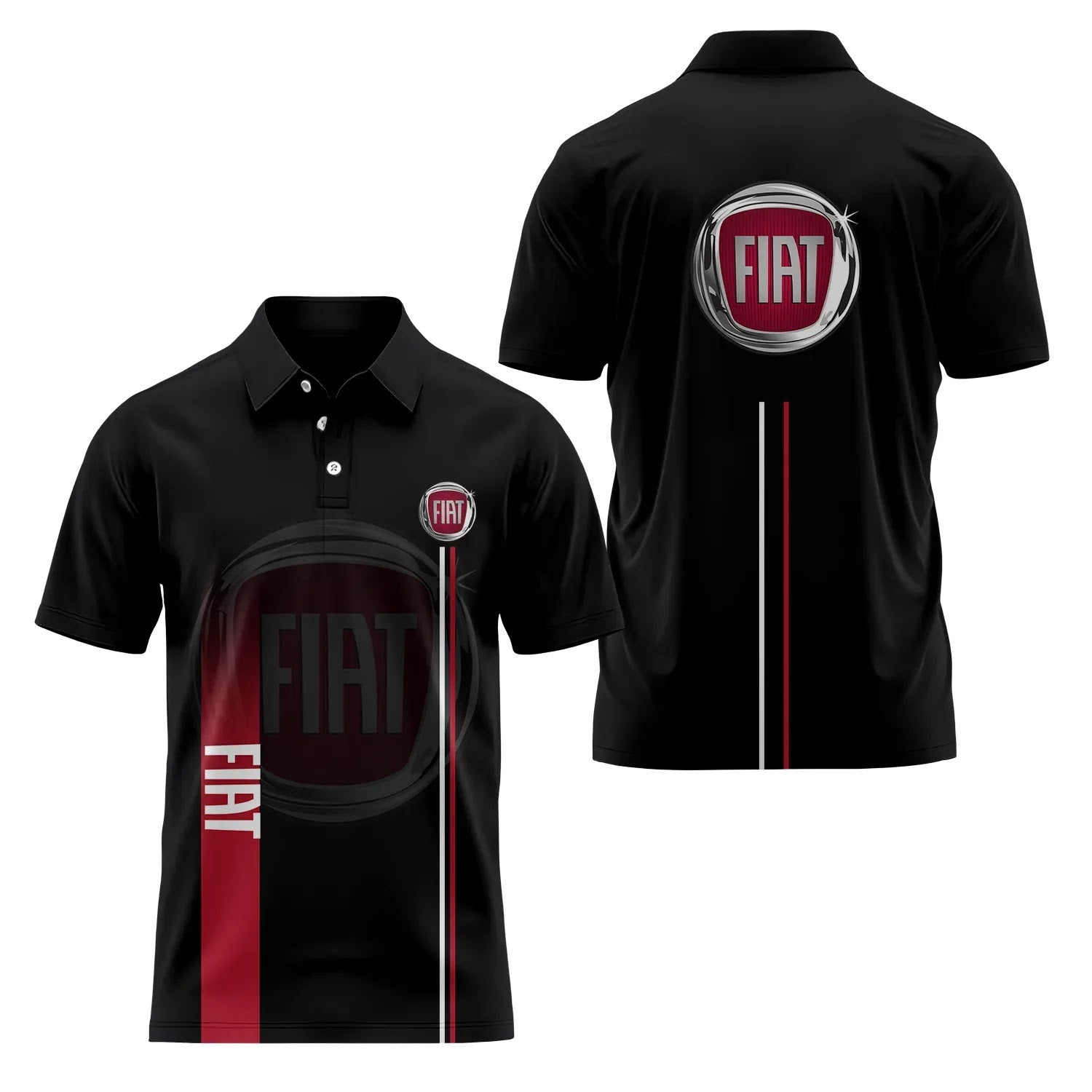 Fiat Short Sleeve Polo SC077