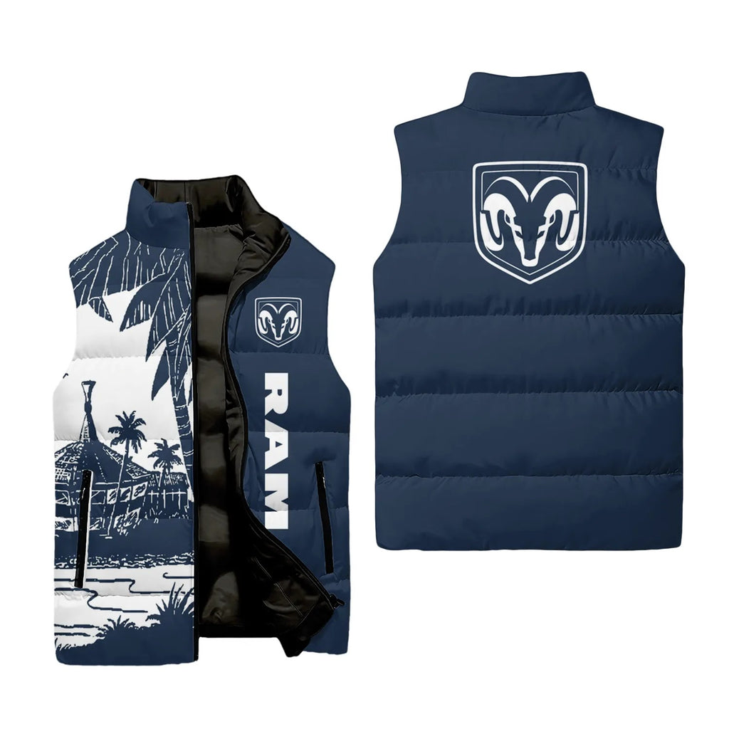 Ram Sleeveless Puffer Jacket SHW031