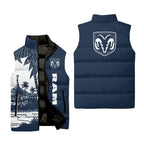 Ram Sleeveless Puffer Jacket SHW031