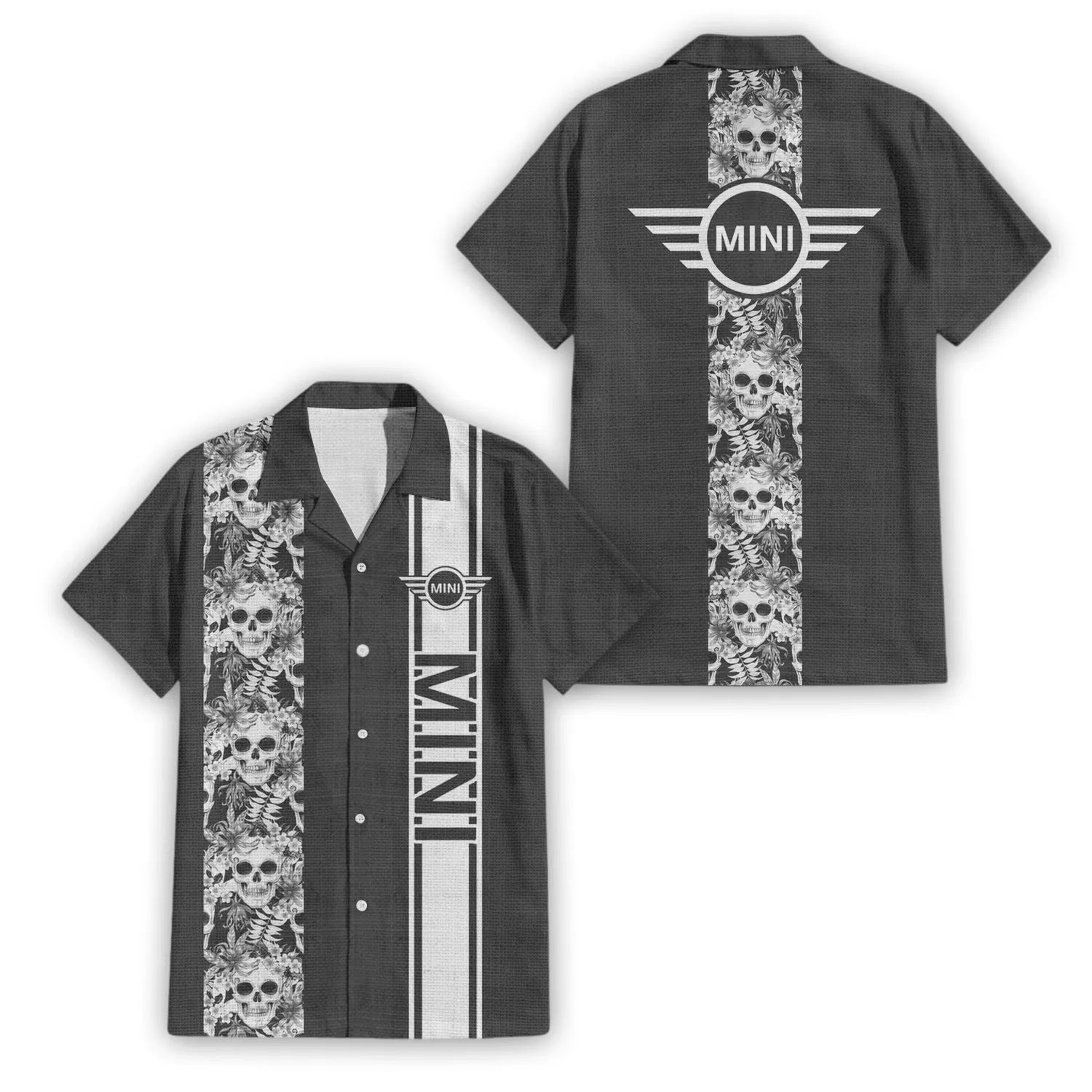 Mini Premium Hawaiian Shirt SHW042