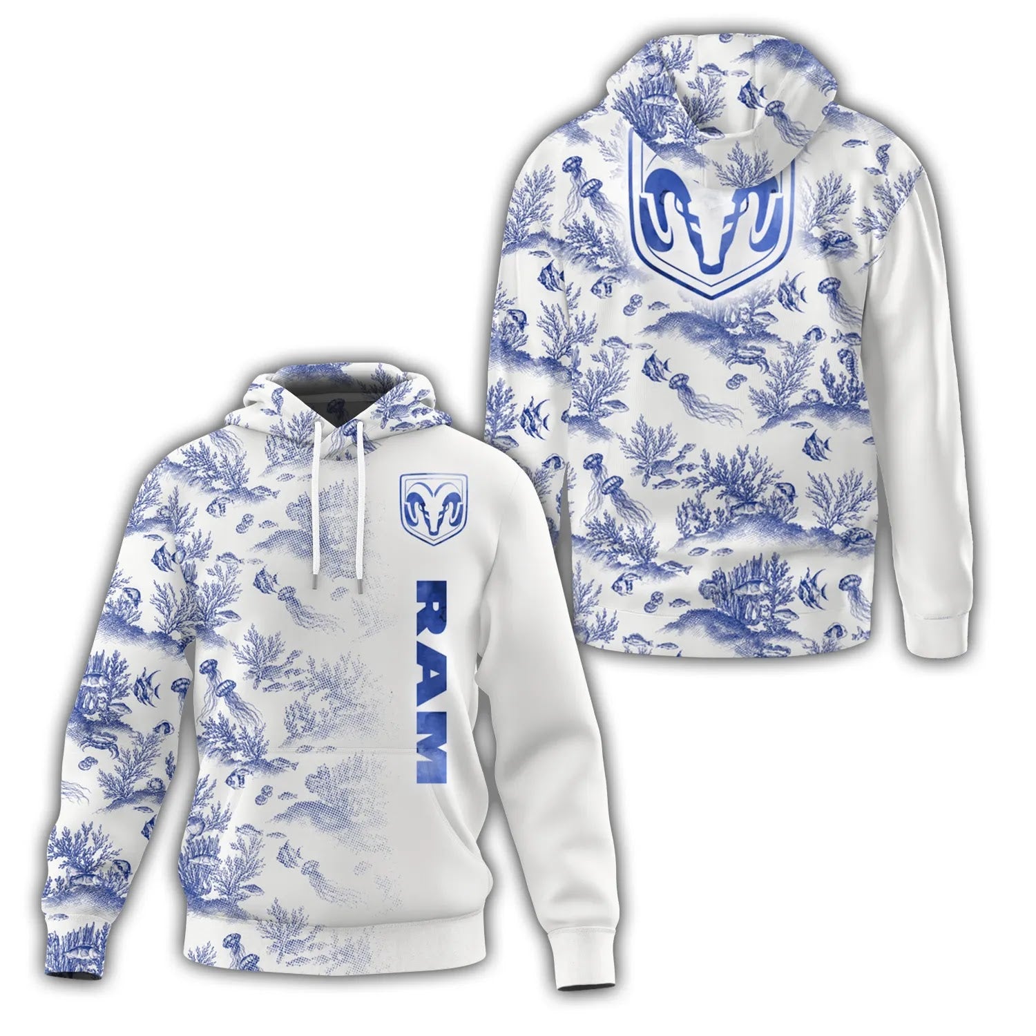 Ram Hoodie SHW009