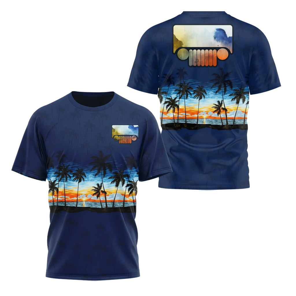 Jeep T-shirt SHW017