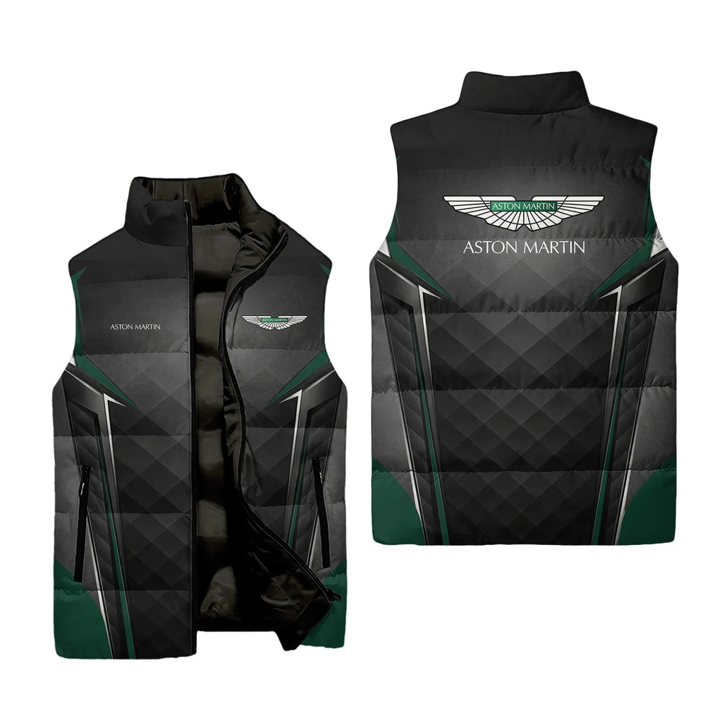 Aston Martin Sleeveless Puffer Jacket SC074