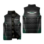 Aston Martin Sleeveless Puffer Jacket SC074