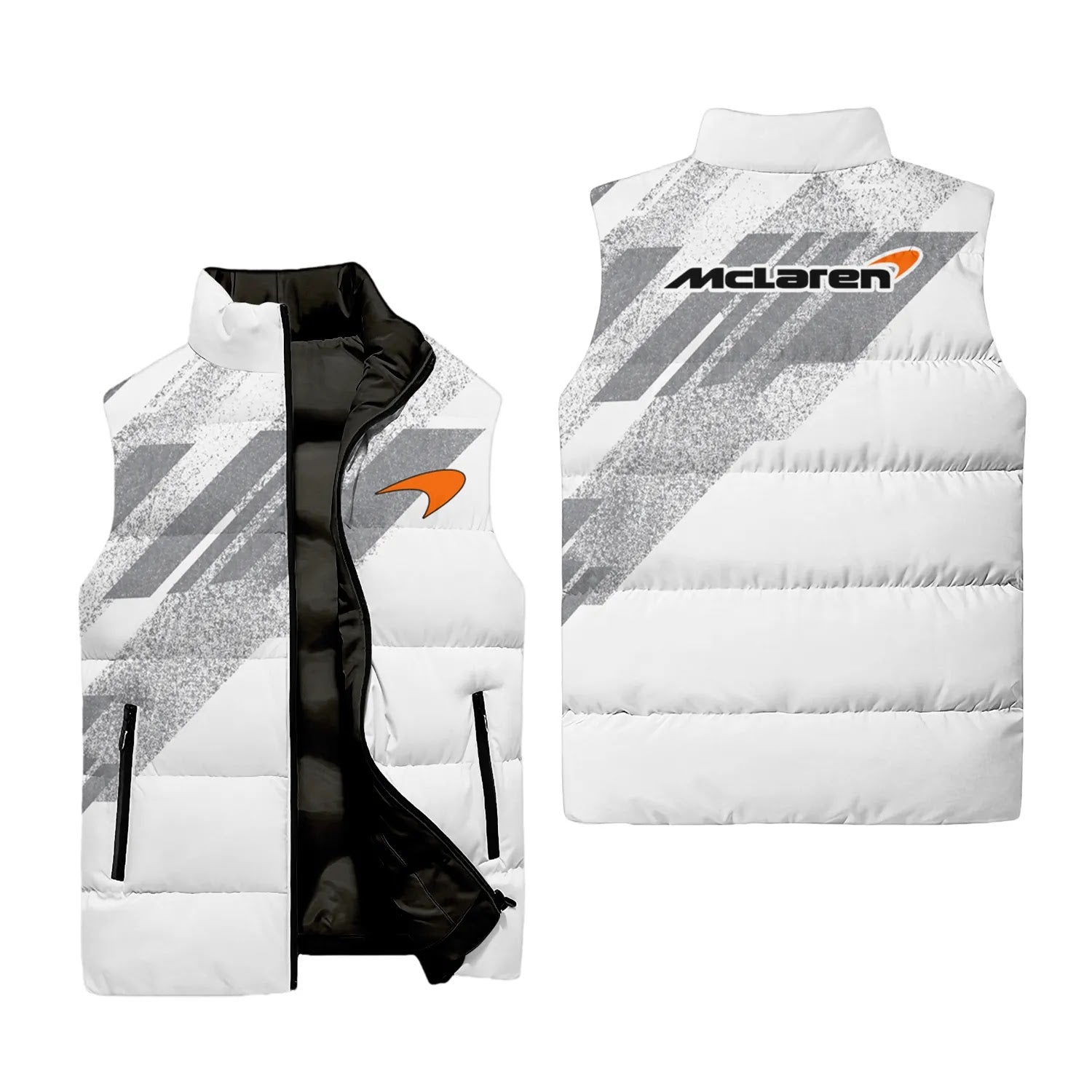 McLaren Sleeveless Puffer Jacket SC105