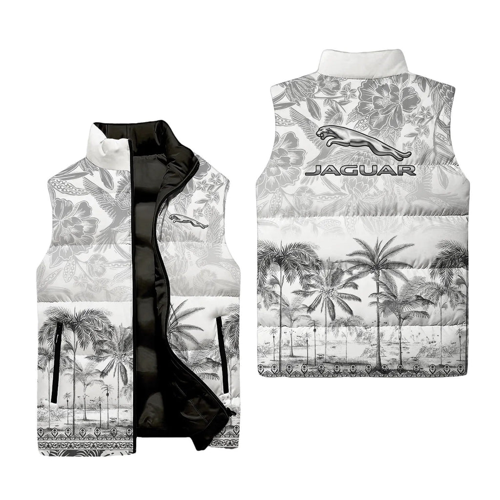 Jaguar Sleeveless Puffer Jacket SC045