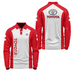 Toyota Long Sleeve Polo SC078