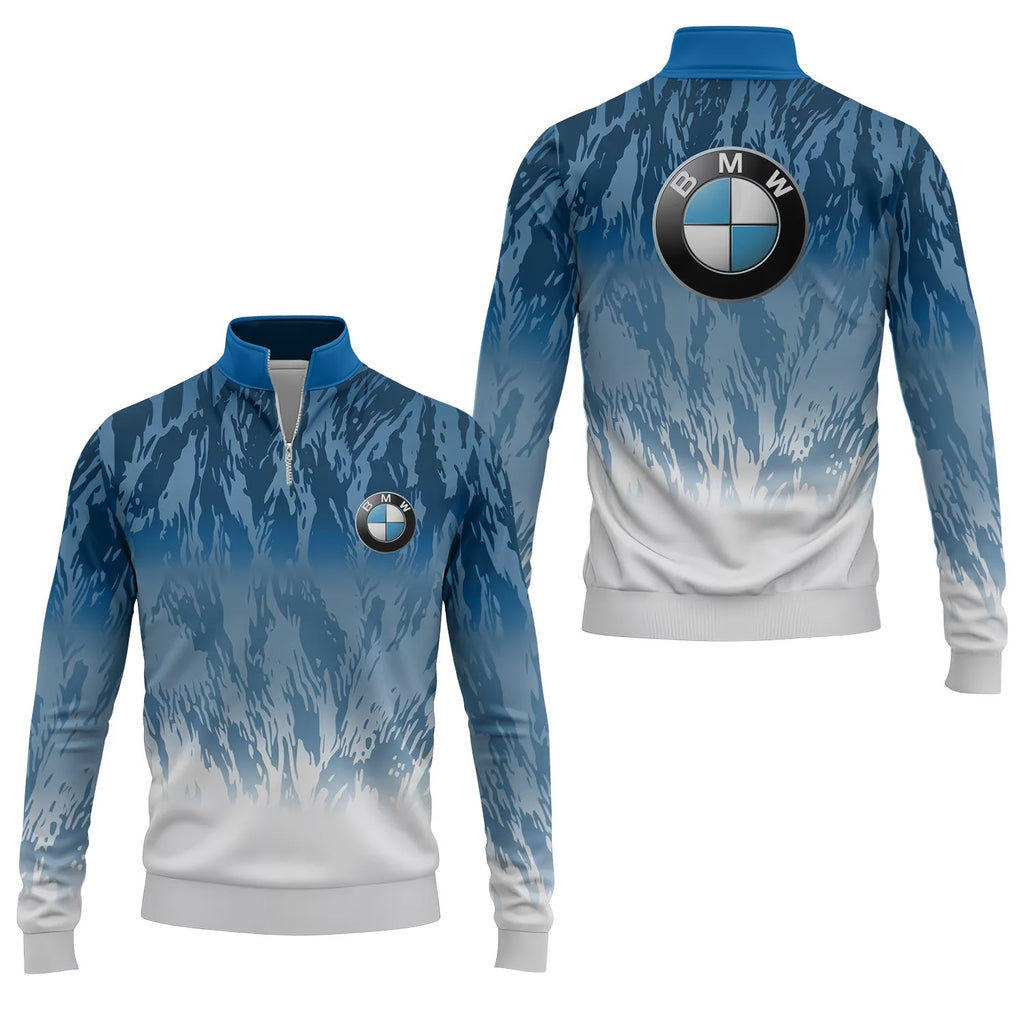 BMW Quarter-zip Pullover SC069