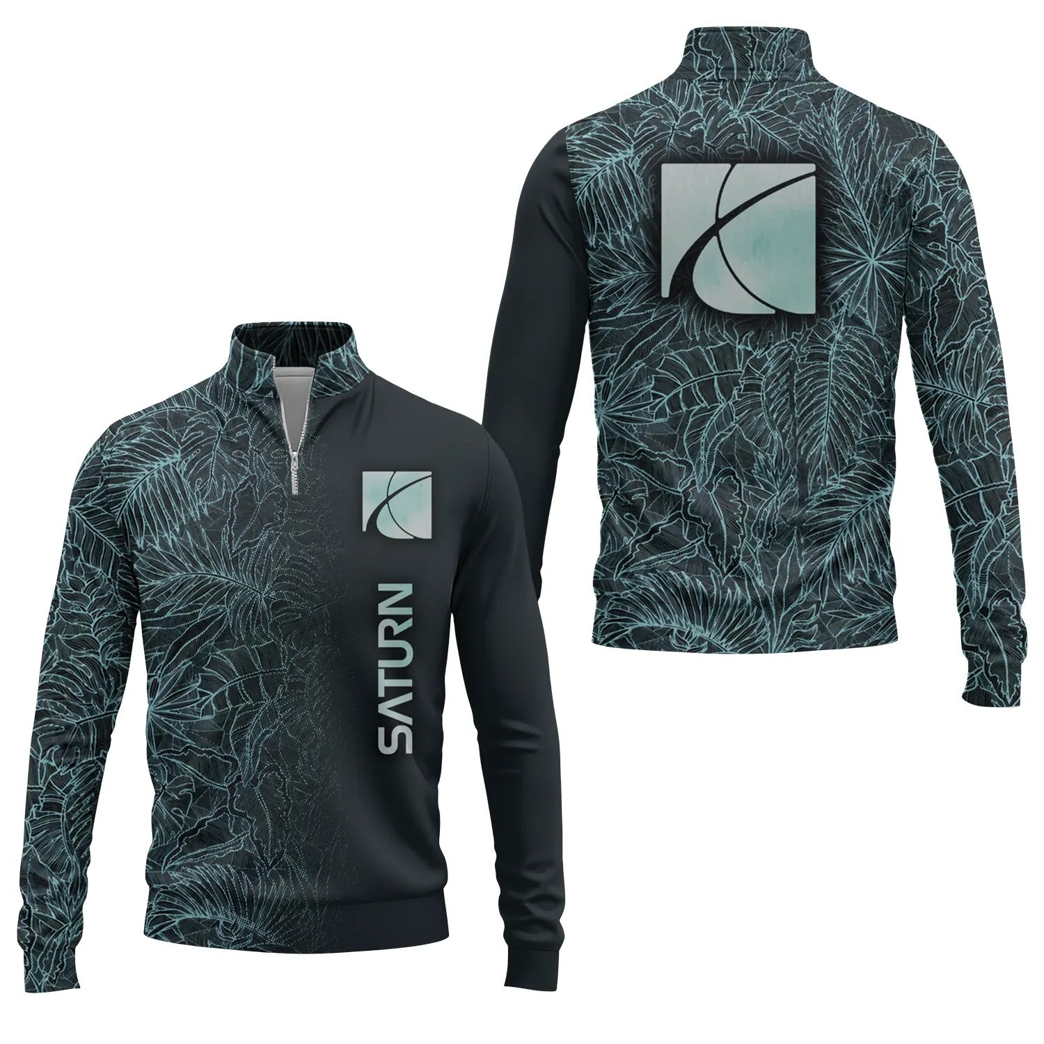 Saturn Quarter-zip Pullover SHW008