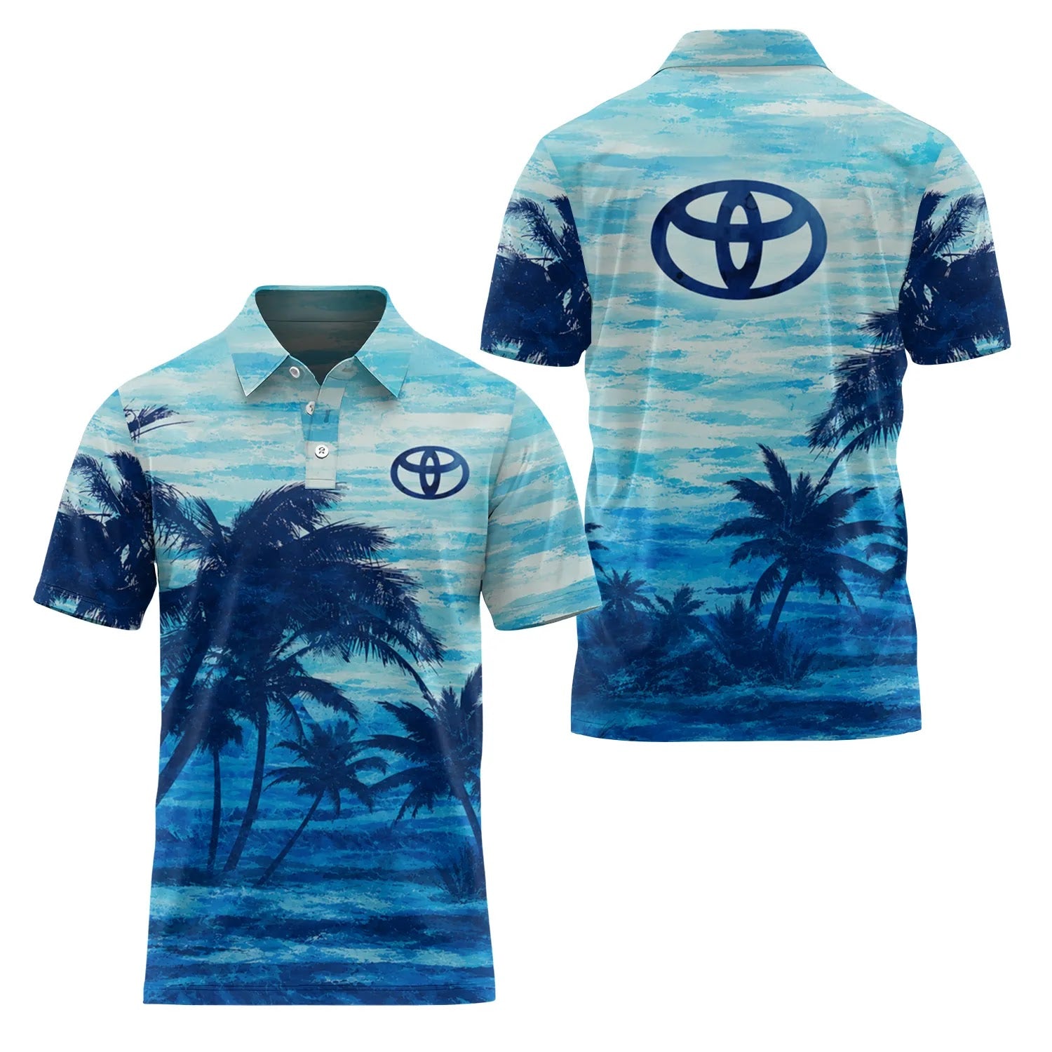 Toyota Short Sleeve Polo SHW048