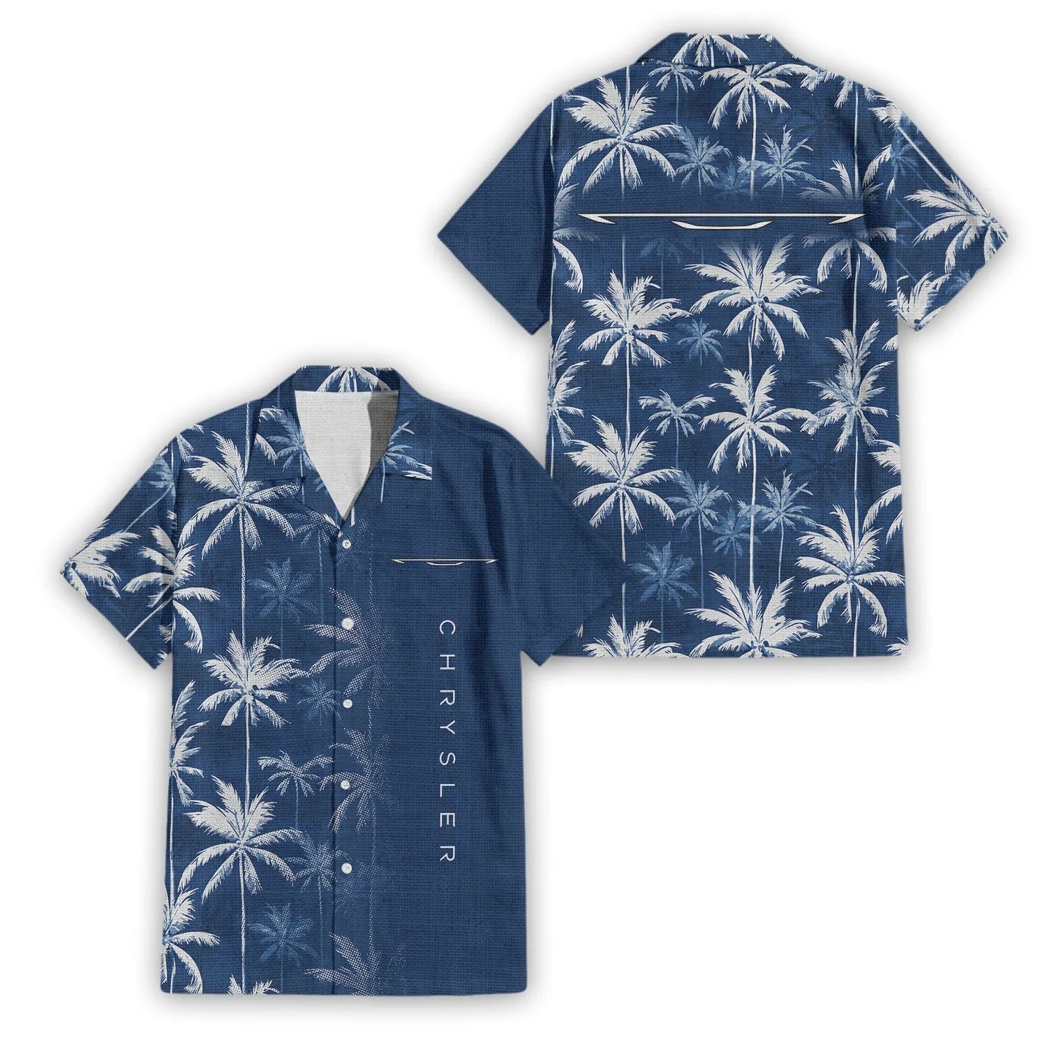 Chrysler Premium Hawaiian Shirt SHW032