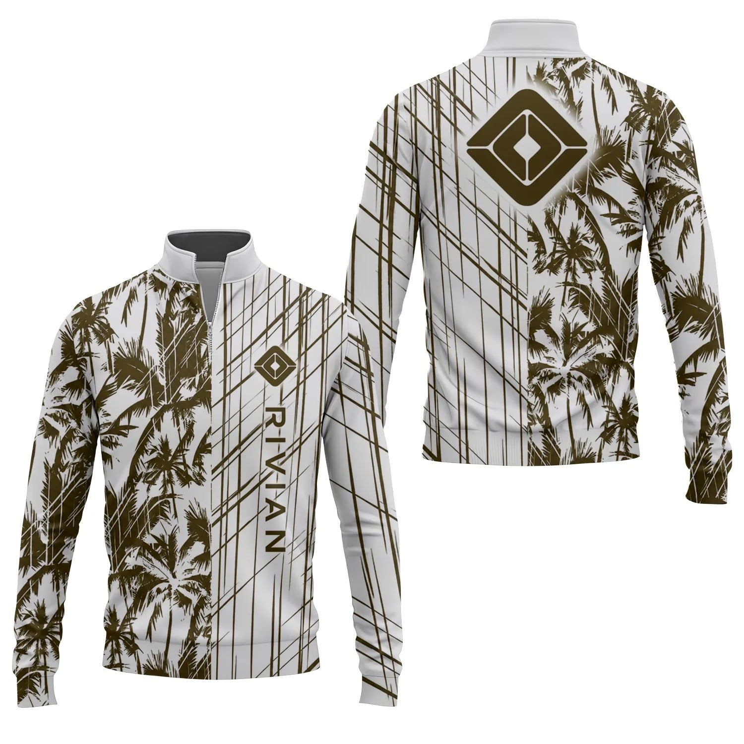 Rivian Quarter-zip Pullover SHW041