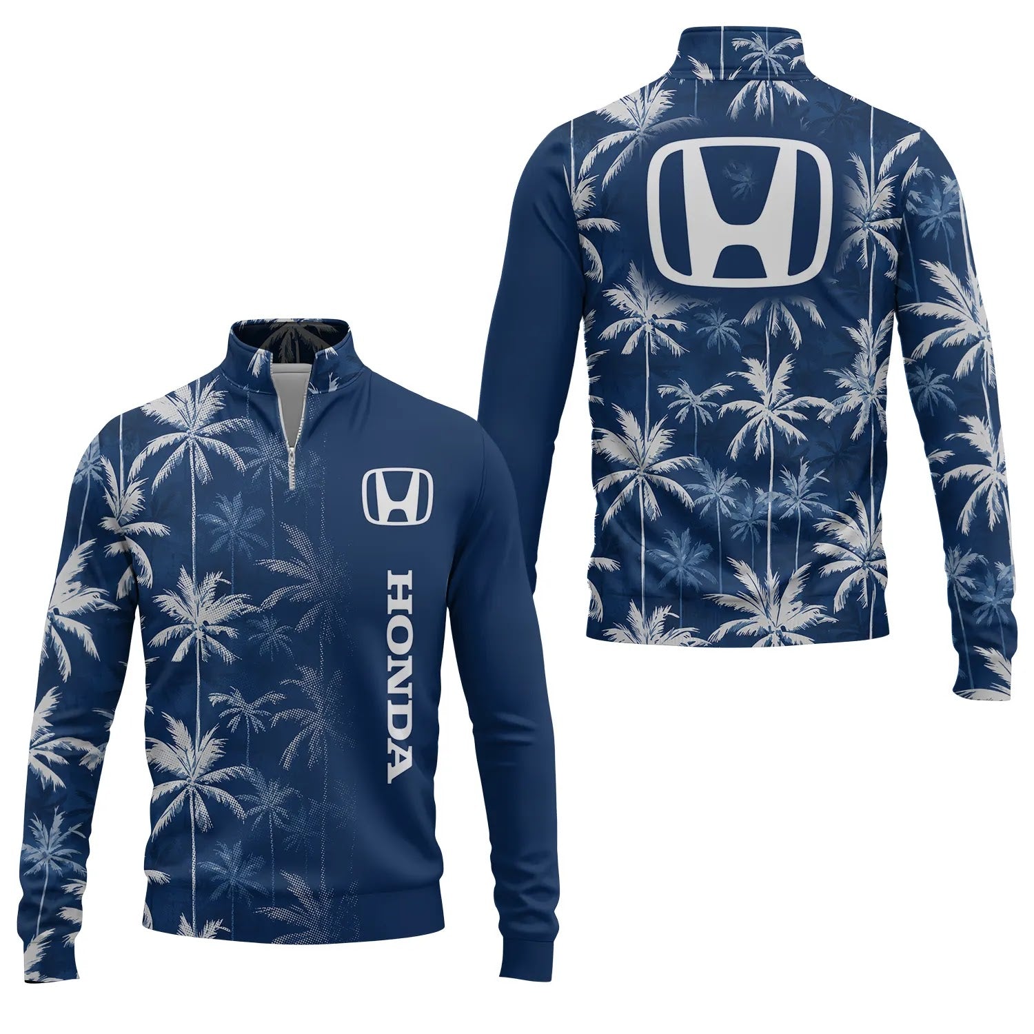 Honda Quarter-zip Pullover SHW032