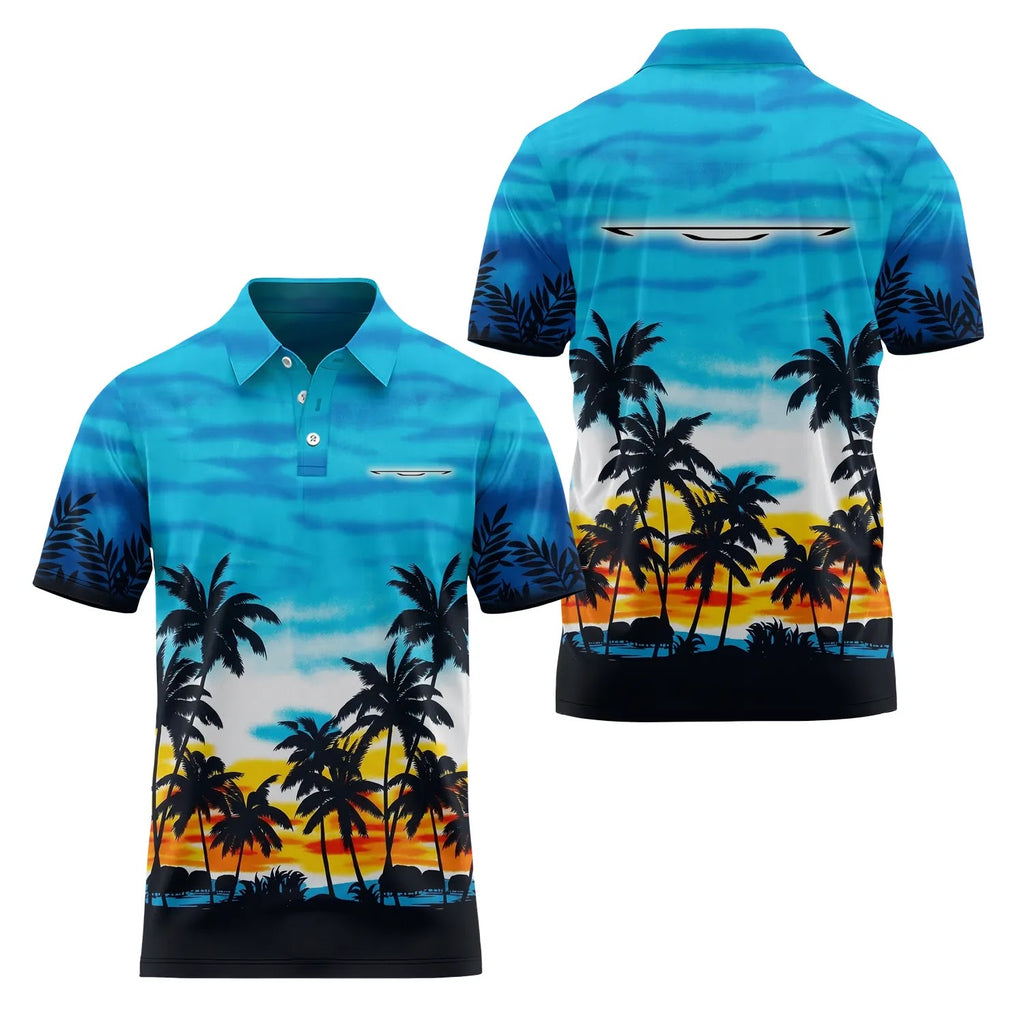 Chrysler Short Sleeve Polo SHW051