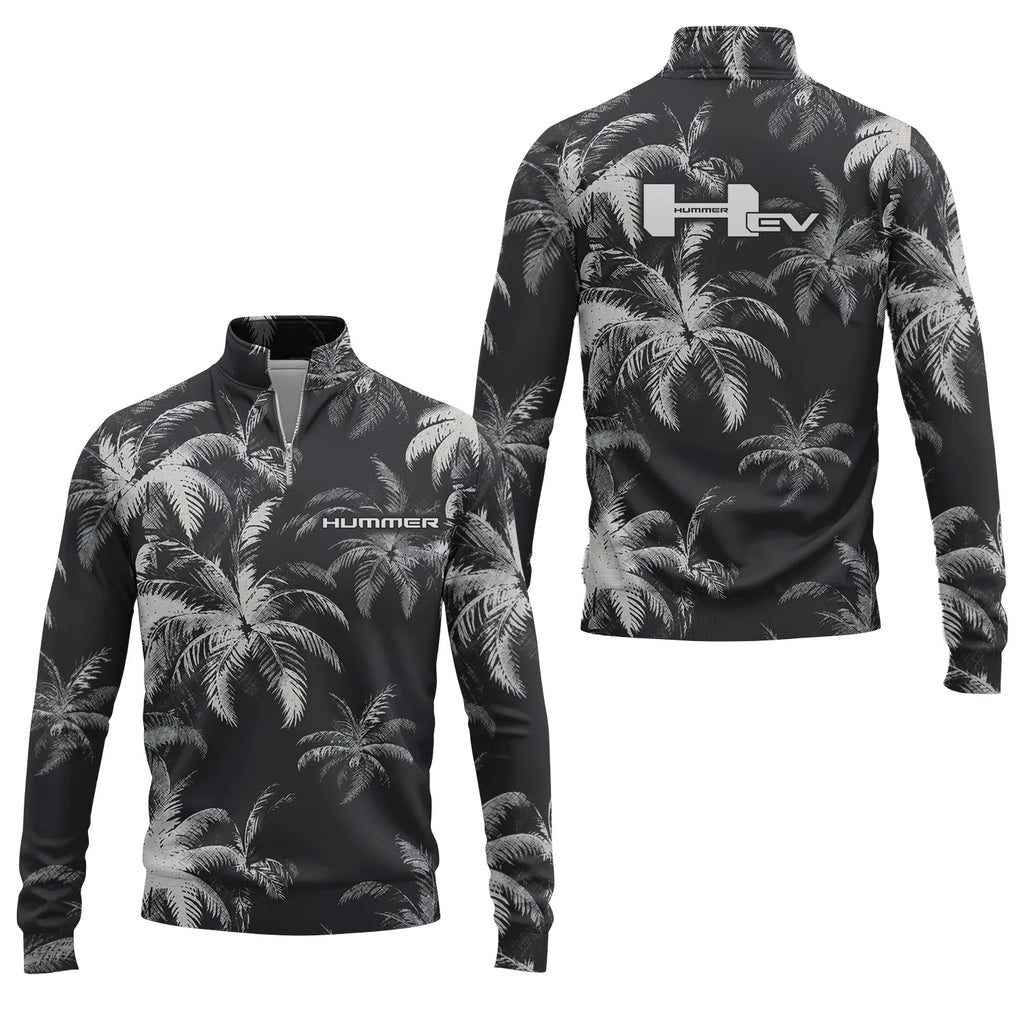 Hummer Quarter-zip Pullover SC112