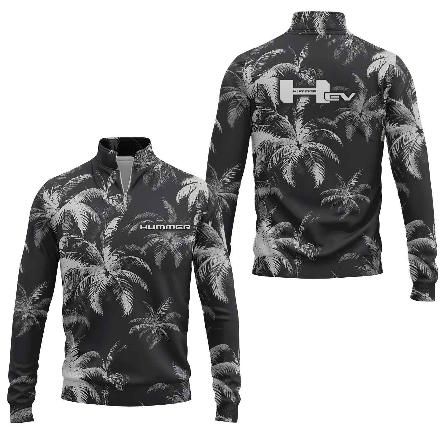Hummer Quarter-zip Pullover SC112