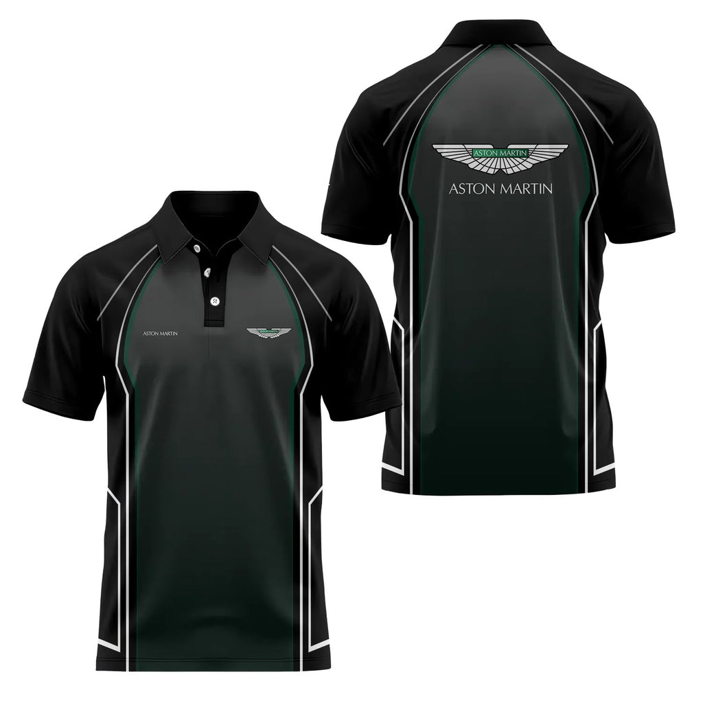Aston Martin Short Sleeve Polo SC061
