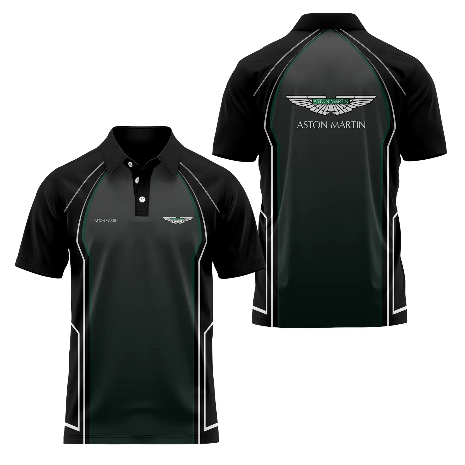 Aston Martin Short Sleeve Polo SC061