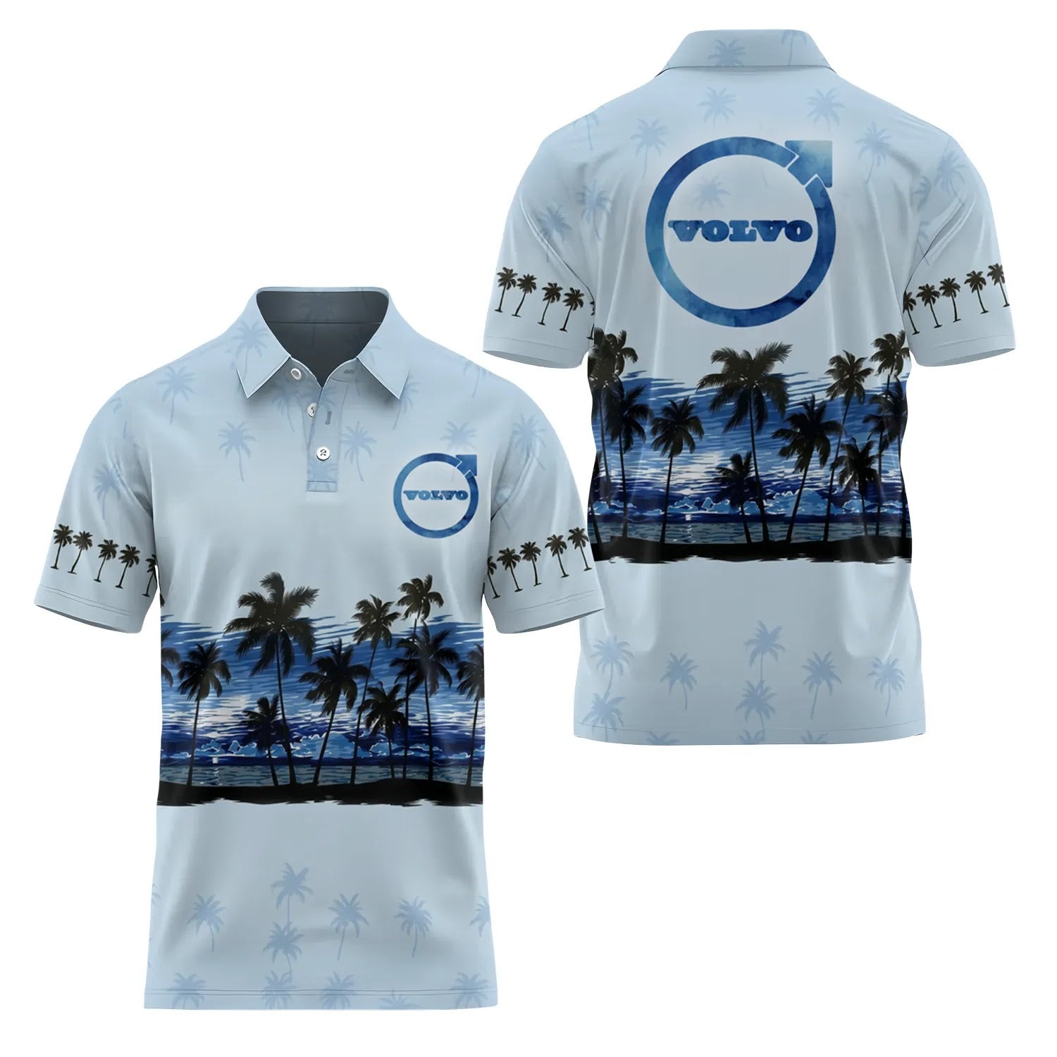 Volvo Short Sleeve Polo SHW016