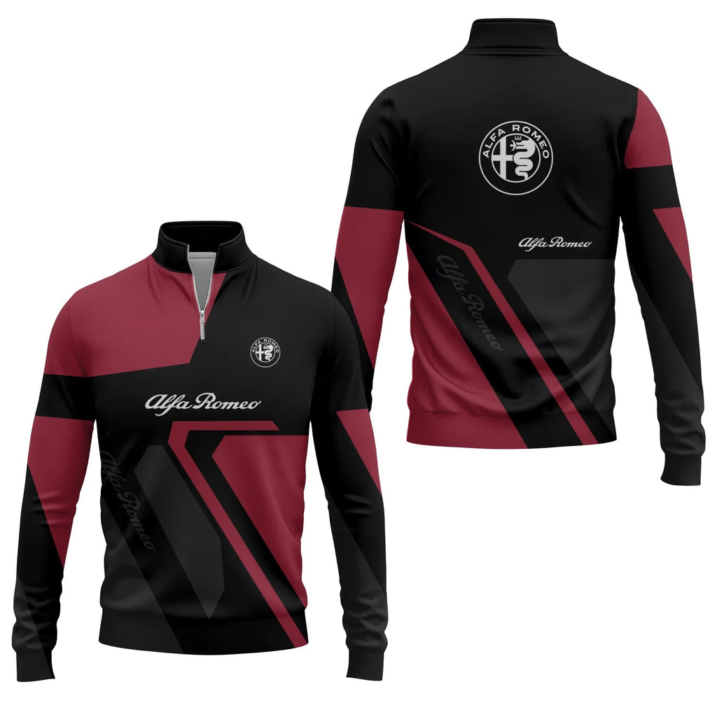 Alfa Romeo Quarter-zip Pullover SC117