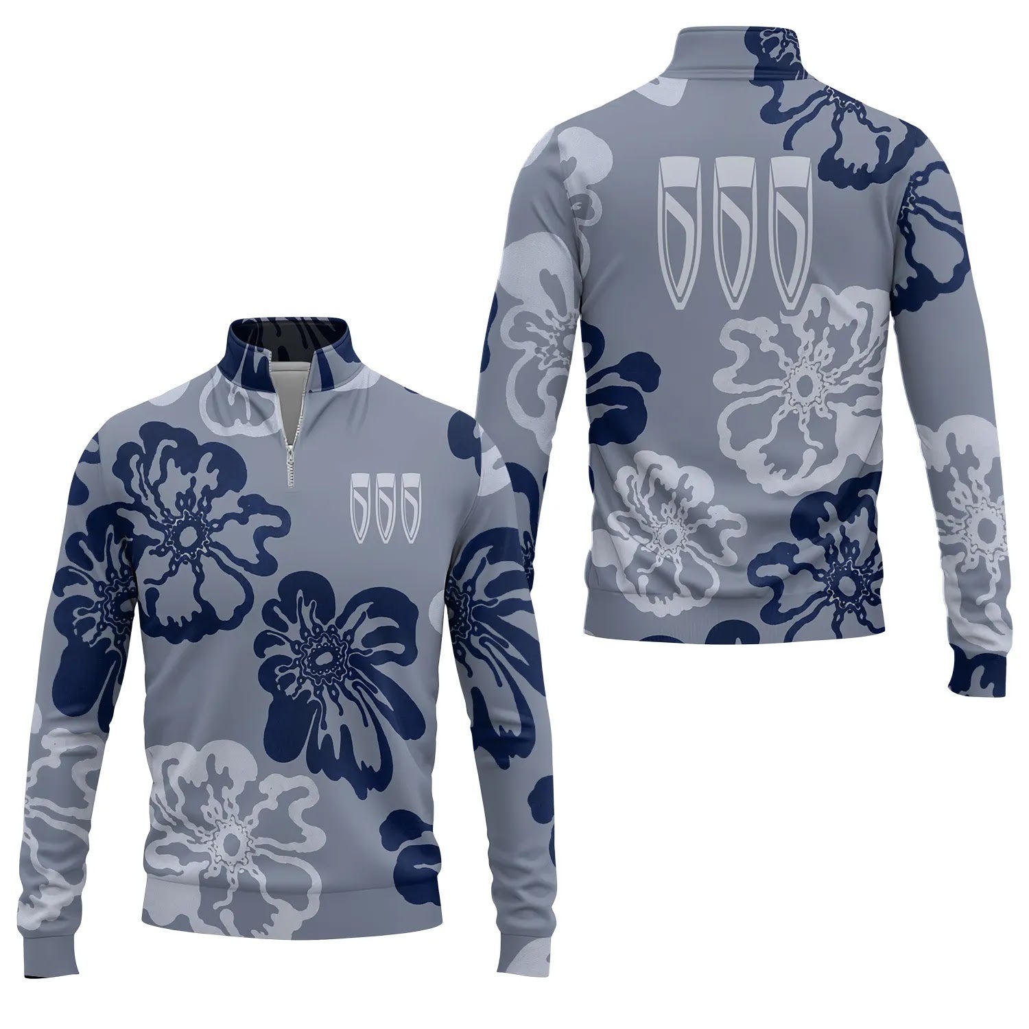 Buick Quarter-zip Pullover SHW073