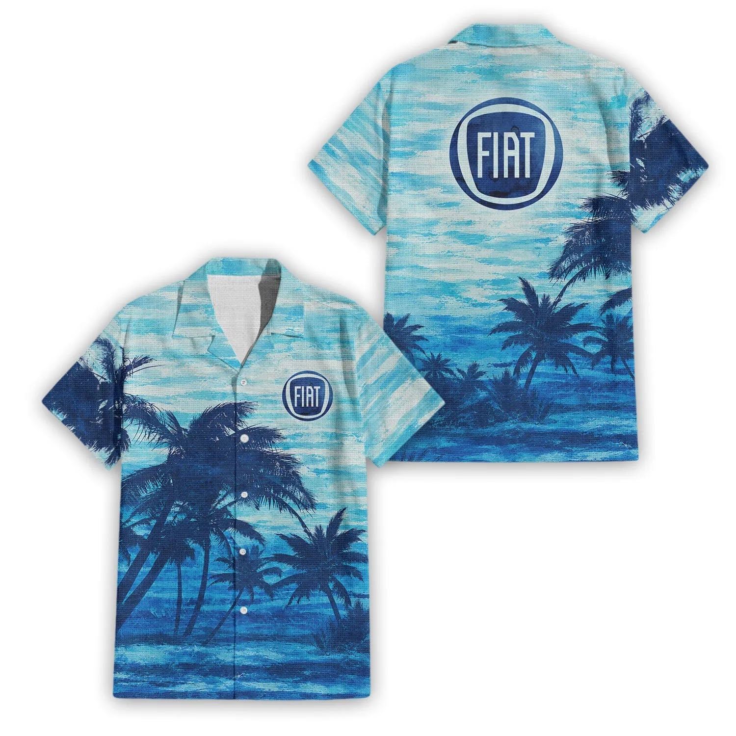 Fiat Premium Hawaiian Shirt SHW048