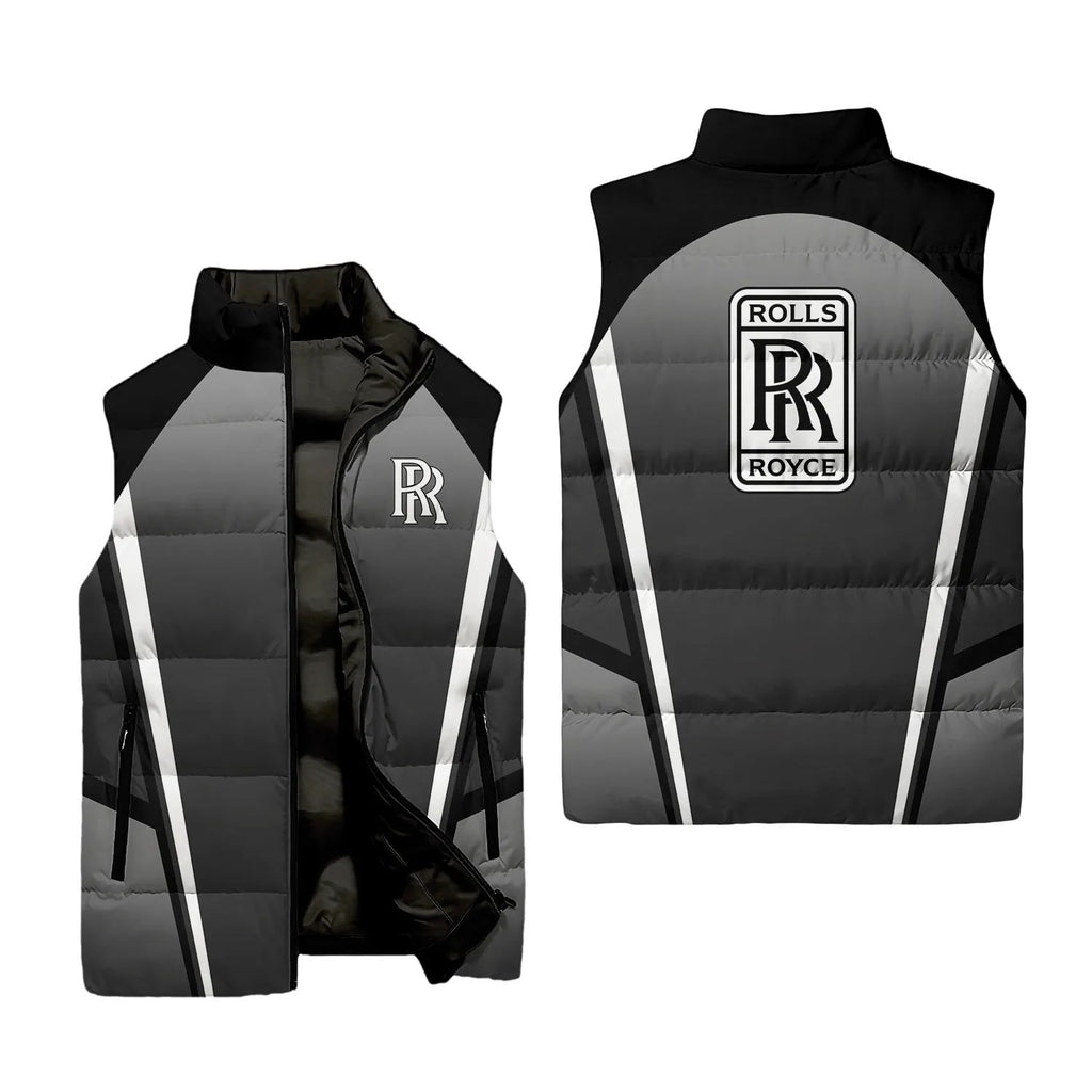 Rolls-Royce Sleeveless Puffer Jacket SC037