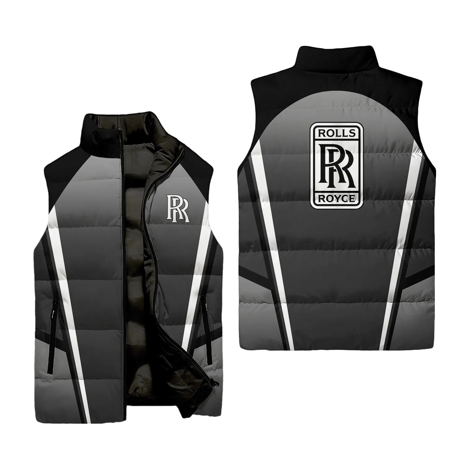 Rolls-Royce Sleeveless Puffer Jacket SC037
