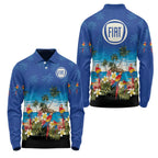 Fiat Long Sleeve Polo SHW005