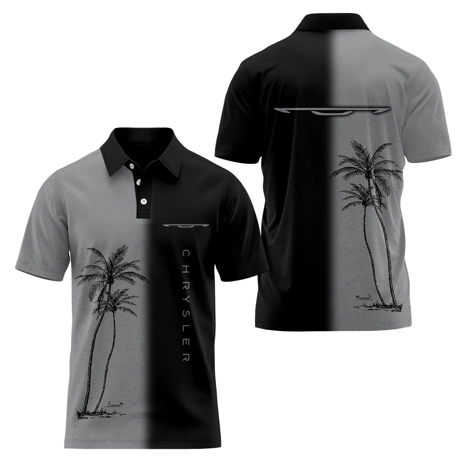 Chrysler Short Sleeve Polo SHW037